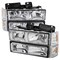 Spec-D Tuning 94-98 GMC Sierra Euro Hdlght w/ Corner Lts & Bmpr Lts, 2LBCLH-GMC94-SY 2LBCLH-GMC94-SY - alternate 1